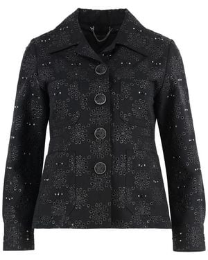 Marc Jacobs Embellished Blazer - Black