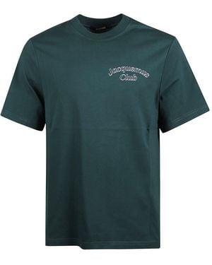 Jacquemus Club T-Shirt - Green