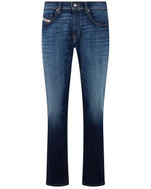 DIESEL Mid Rise Jeans - Blue