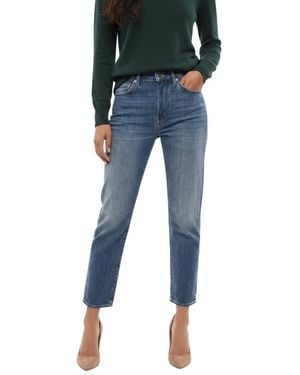 Washington DEE-CEE U.S.A. Regular High Rise Jeans - Blue