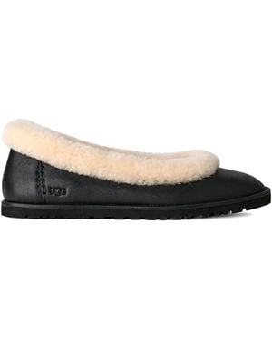 UGG Zora Ballet Flats - Black