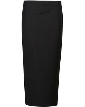 Givenchy Wool Skirt - Black