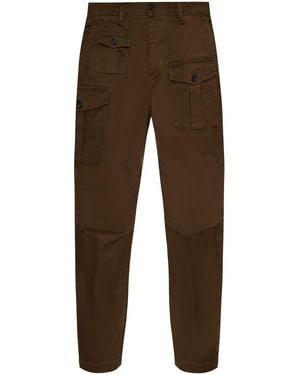 DSquared² Sexy Cargo Pants - Brown