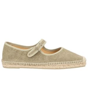 Castañer Round-Toe Espadrilles - Green