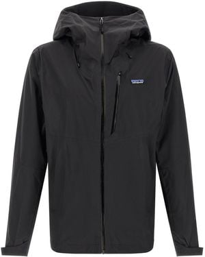 Patagonia Solid Hooded Jacket - Black