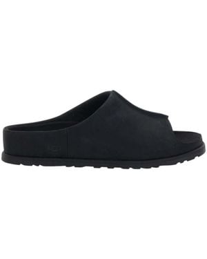 UGG Slip-On Sandals - Black