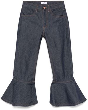 BITE STUDIOS Dark Petal Leg Jeans - Blue