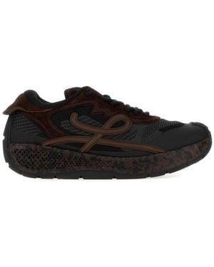 Loewe Logo Pogo Trainers - Black