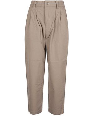 Sarahwear Cotton Trousers - Natural