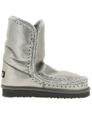 Mou Ankle Boots - Grey