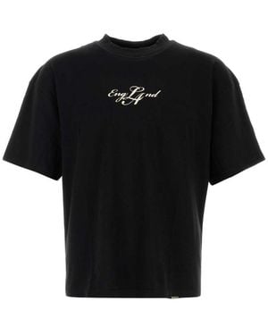 Represent Crew Neck T-Shirt - Black