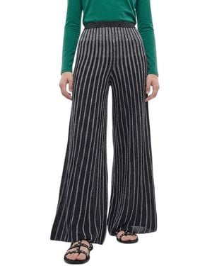 Stella McCartney Embellished Flared Trousers - Black