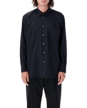 Comme des Garçons Long Sleeve Shirt - Blue