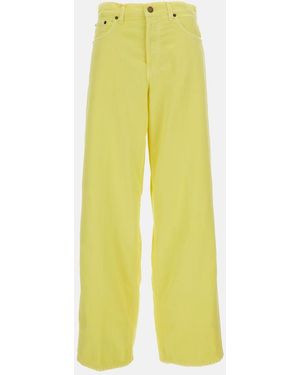 Haikure Loose-Fit Jeans - Yellow