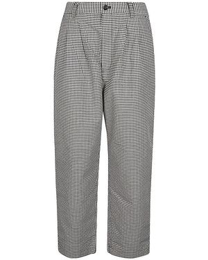 Sarahwear Blackwhite Wide Trousers - Grey
