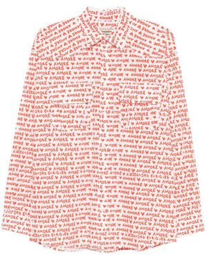 ALESSANDRO ENRIQUEZ Regular Printed Shirt - Pink