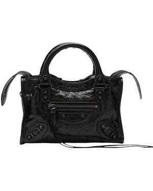 Balenciaga Le City Nano Satchel - Black