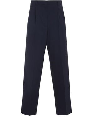 Miu Miu Straight Pants - Blue