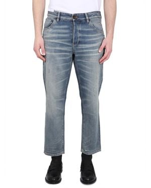 PT Torino Mid Rise Jeans - Blue