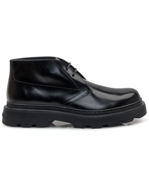 Tod's Leather Boots - Black