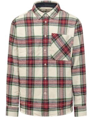 Barbour Regular Plaid Shirt - Grey