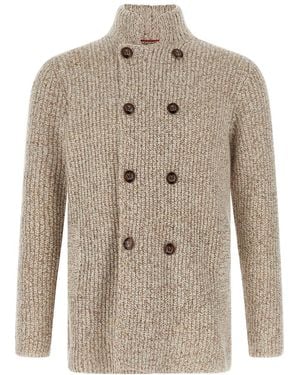 Brunello Cucinelli Wool And Cashmere Jacket - Gray