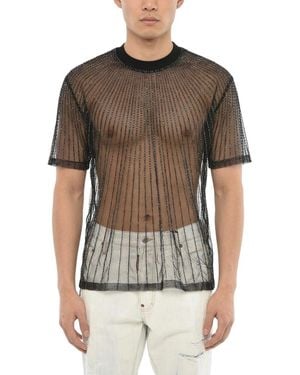 DSquared² Crew Neck T-Shirt - Black