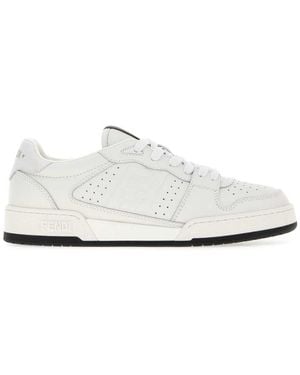 Fendi Match Sneakers - White