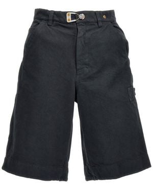 Objects IV Life Solid Shorts - Blue
