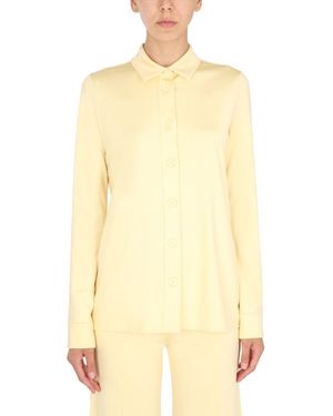 Jil Sander Oversize Fit Shirt - Yellow