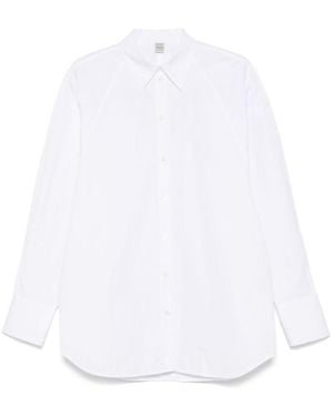 TOTEME Cotton Shirt - White