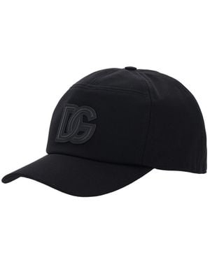 Dolce & Gabbana Logo Baseball Cap - Blue