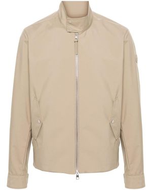 Moncler Chaberton Appliqué-Logo Jacket - Natural