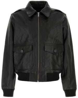 A.P.C. Regular Bomber Jacket - Black