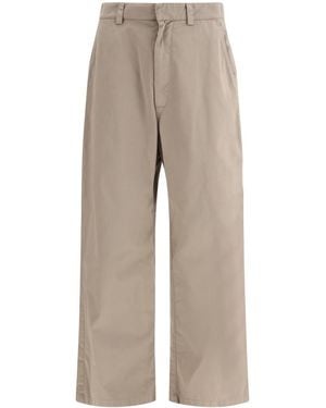 Balenciaga Relaxed Pants - Natural