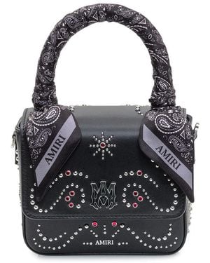 Amiri Ma Micro Satchel - Black