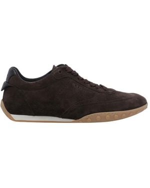Tod's Suede Moor Sneakers - Brown