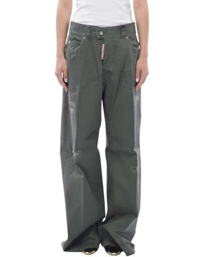 DSquared² Loose Low Rise Jeans - Grey