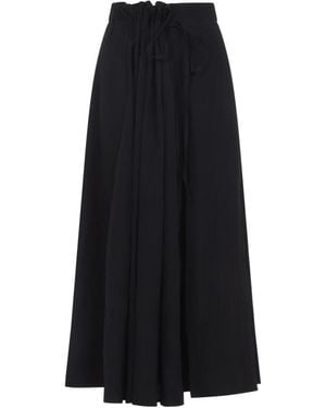 Studio Nicholson Solid Maxi Skirt - Black