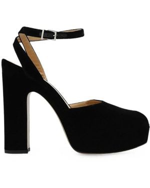 Fendi Sandali After 9" - Black
