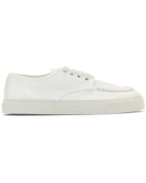 Prada Canvas Sneakers - White