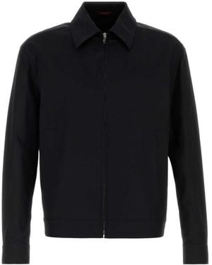 Gucci Cotton Zipped Jacket - Black