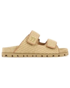 Miu Miu Slippers - Multicolor