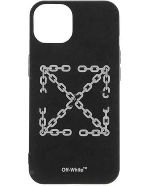 Off-White c/o Virgil Abloh Iphone 12/12 Pro Printed Case - Black