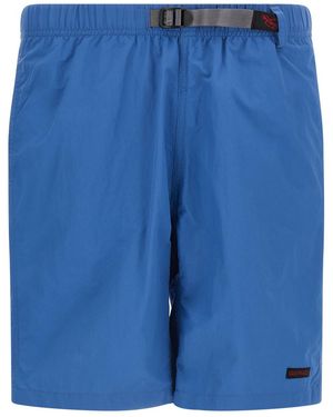 Gramicci G-Short Bermuda Shorts - Blue