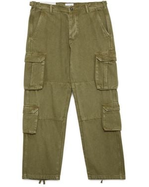 AMISH Logo Cargo Pants - Green