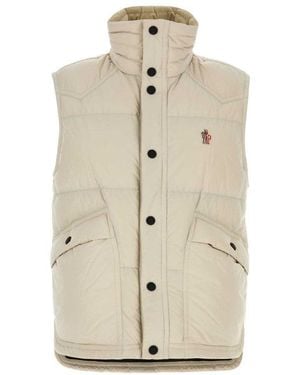 Moncler Light Sleeveless Jacket - White