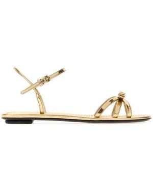 Prada Solid Sandals - White