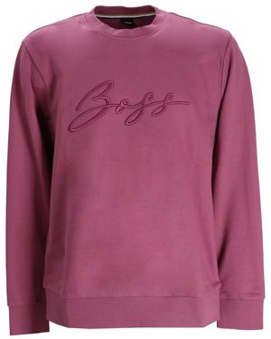 BOSS Logo Sweatshirt - Pink