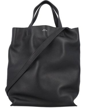 A.P.C. Maiko Medium Tote - Black
